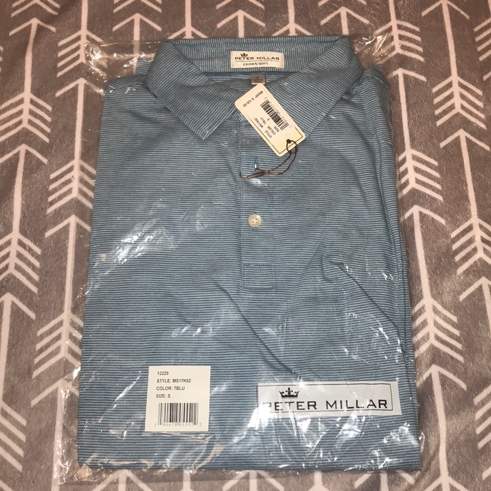 💙Peter Millar polo shirt💙